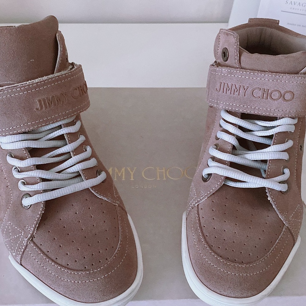Jimmy Choo Sneakers - Picture 2 of 3